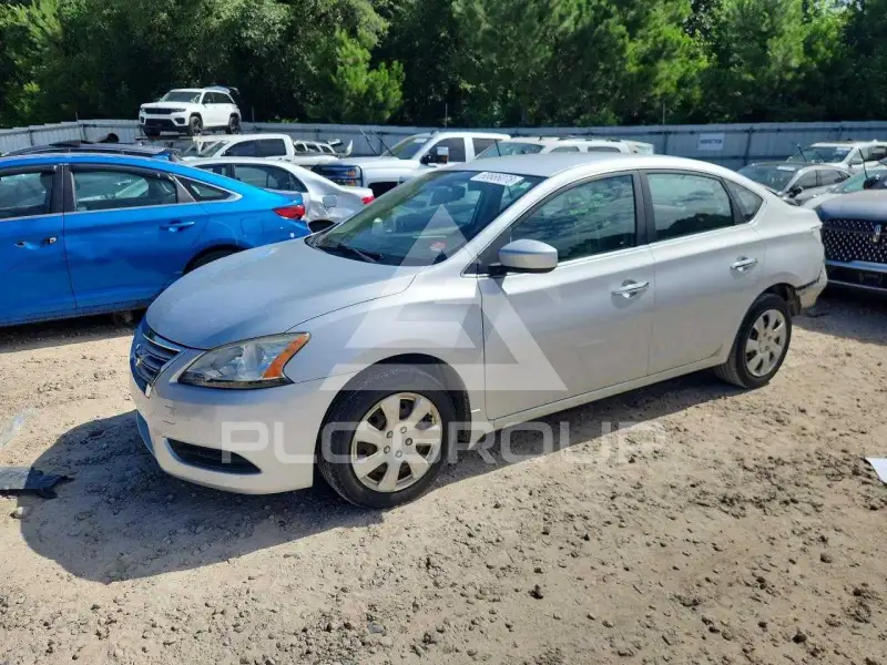 2014 Nissan SENTRA фото