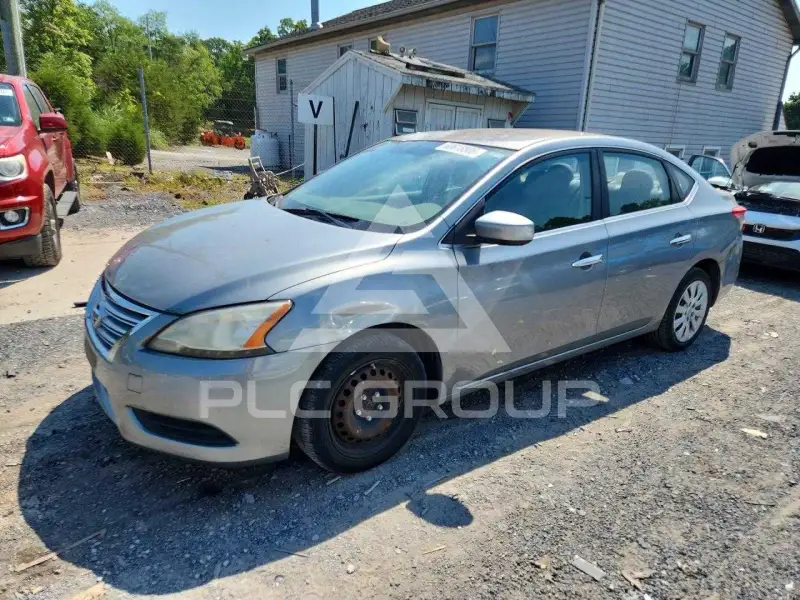 2014 Nissan SENTRA фото