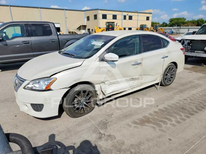 2014 Nissan SENTRA фото