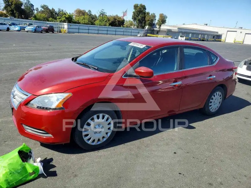 2014 Nissan SENTRA фото