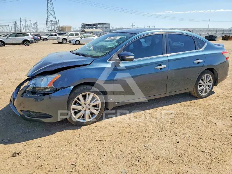 2014 Nissan SENTRA фото