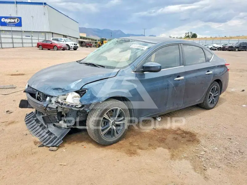 2014 Nissan SENTRA фото