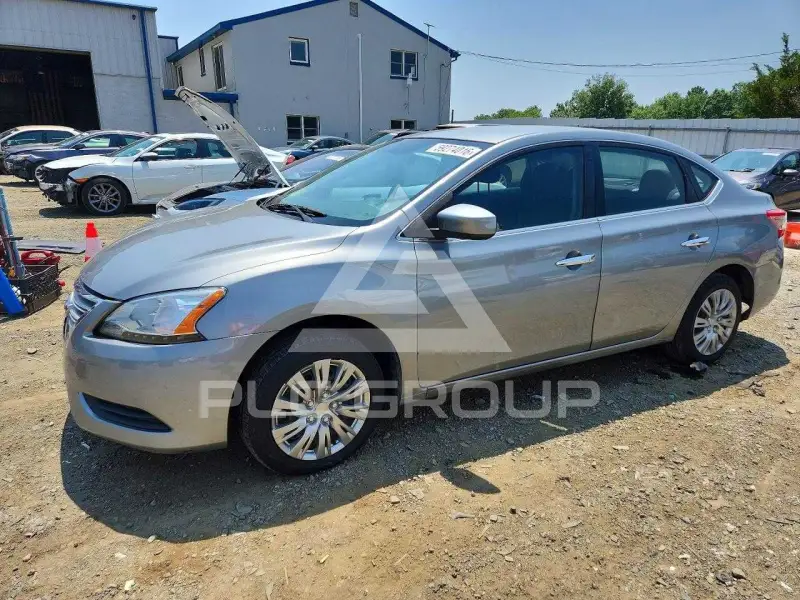 2014 Nissan SENTRA фото