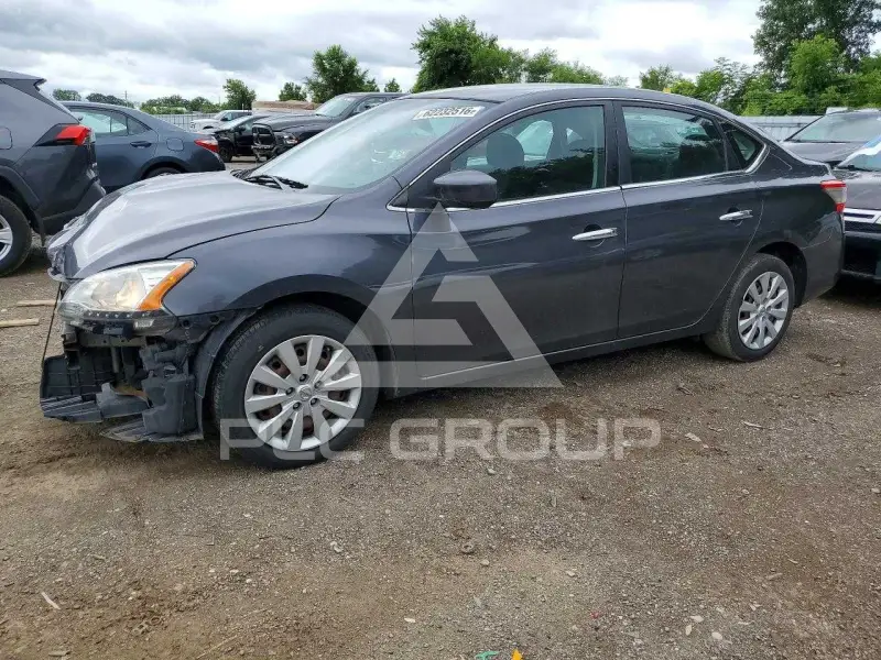 2014 Nissan SENTRA фото