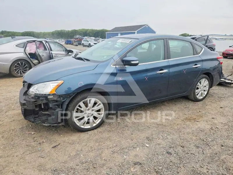 2014 Nissan SENTRA фото