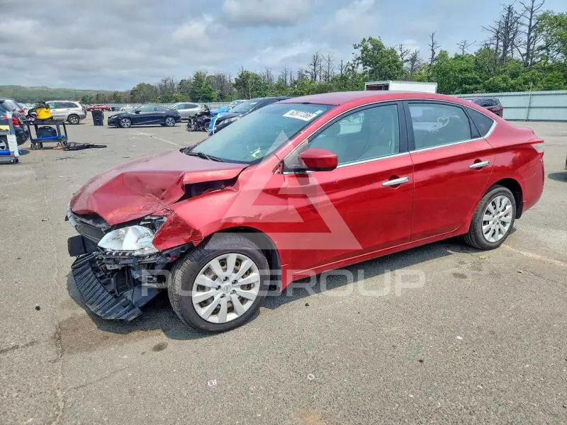 2014 Nissan SENTRA фото