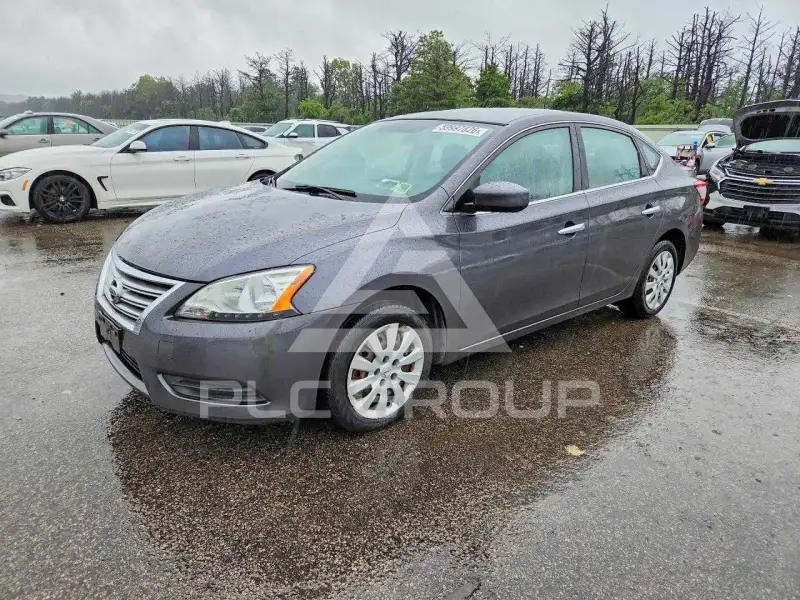 2014 Nissan SENTRA фото