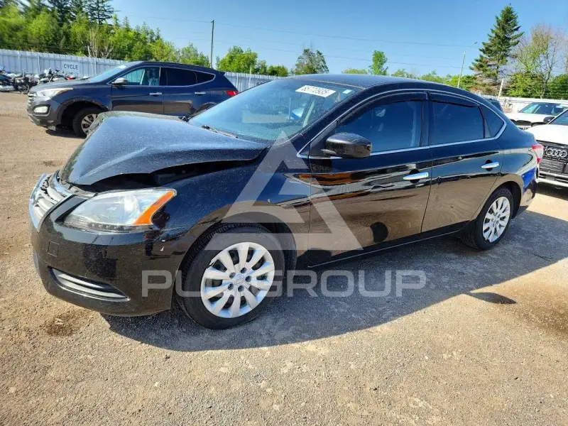 2014 Nissan SENTRA photo
