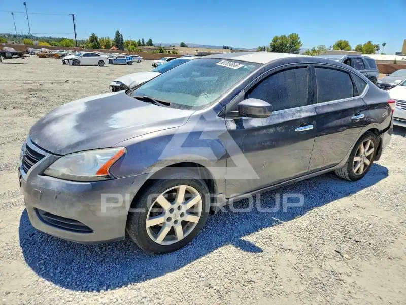 2014 Nissan SENTRA фото
