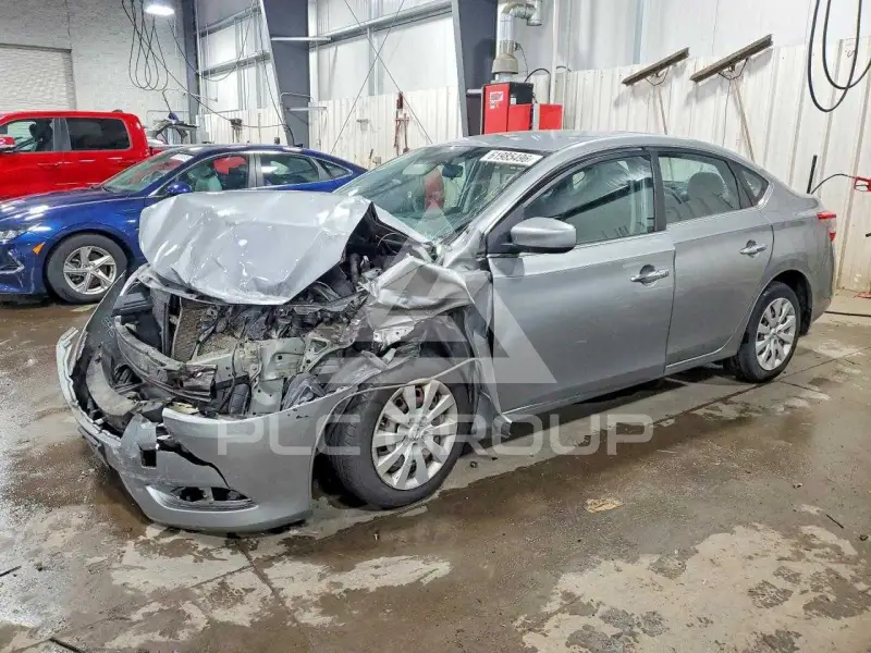 2014 Nissan SENTRA фото