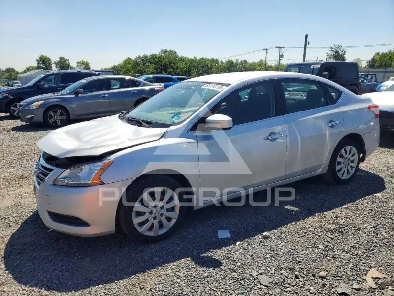 2014 Nissan SENTRA photo