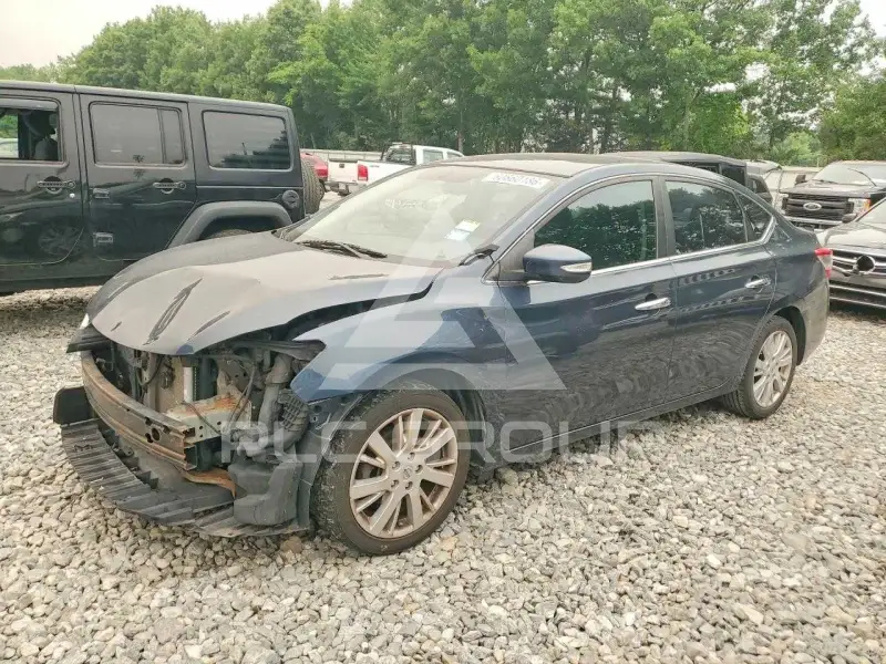 2014 Nissan SENTRA фото