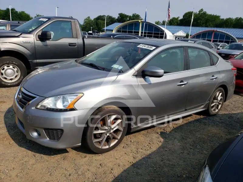 2014 Nissan SENTRA фото