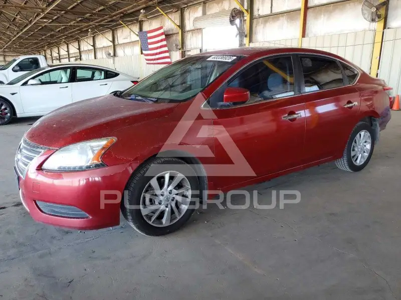 2014 Nissan SENTRA фото