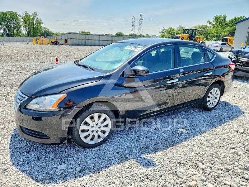 2014 Nissan SENTRA фото
