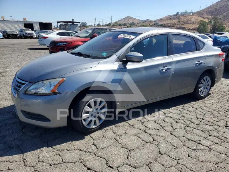 2014 Nissan SENTRA фото