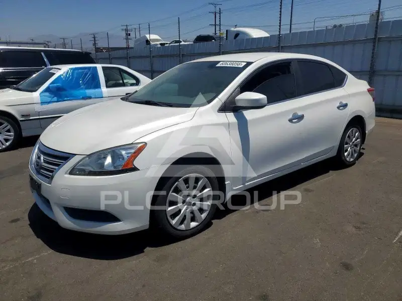 2014 Nissan SENTRA фото