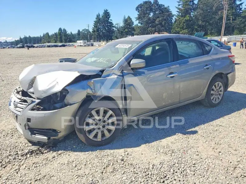 2014 Nissan SENTRA фото