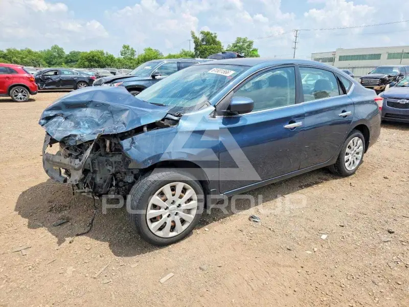 2014 Nissan SENTRA фото