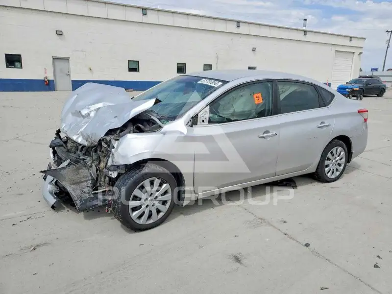 2014 Nissan SENTRA фото