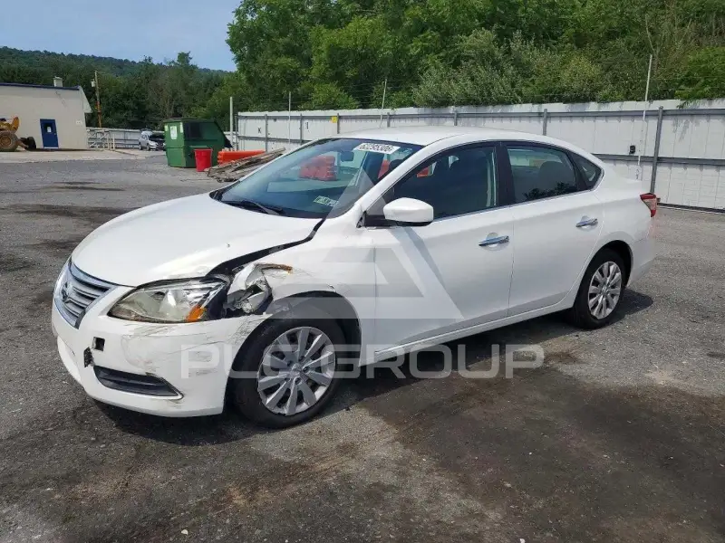 2014 Nissan SENTRA фото