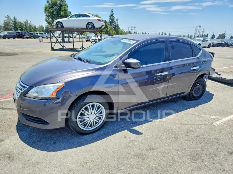 2014 Nissan SENTRA фото