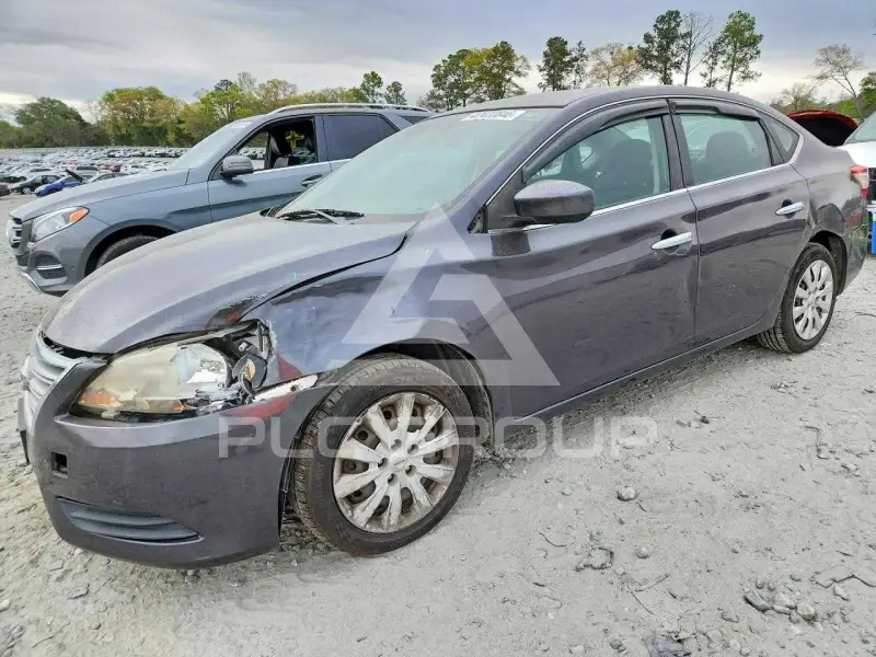 2014 Nissan SENTRA фото