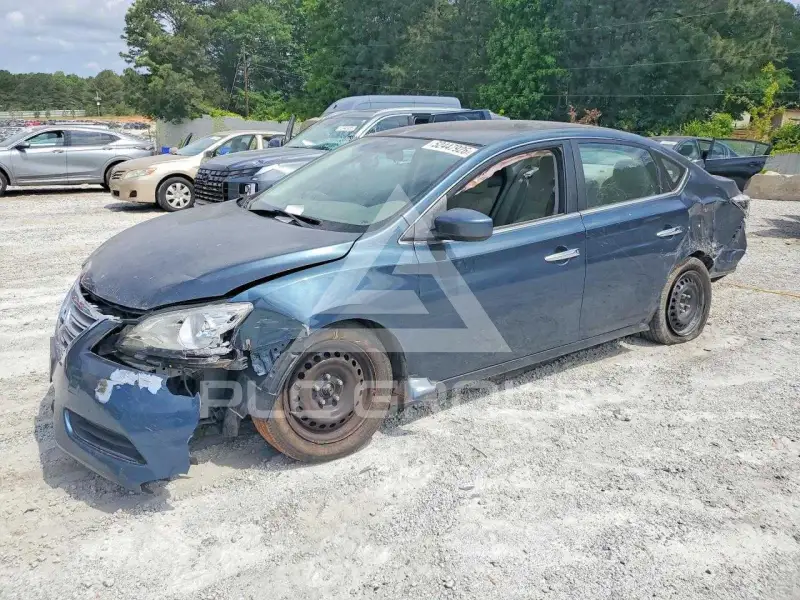 2014 Nissan SENTRA фото