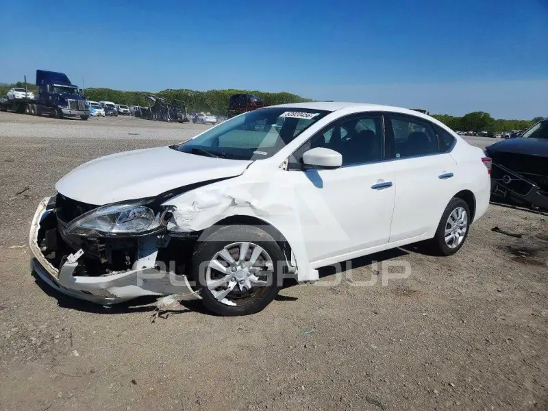 2014 Nissan SENTRA фото