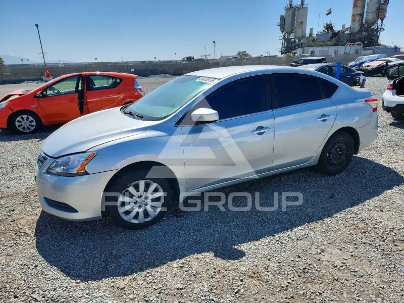 2014 Nissan SENTRA photo