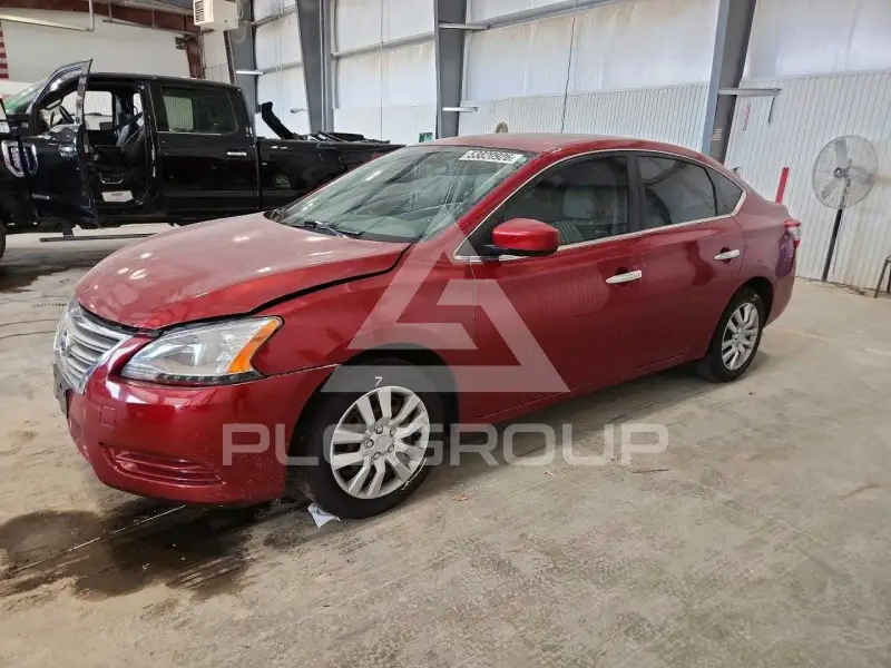 2014 Nissan SENTRA фото