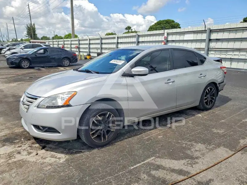 2014 Nissan SENTRA фото