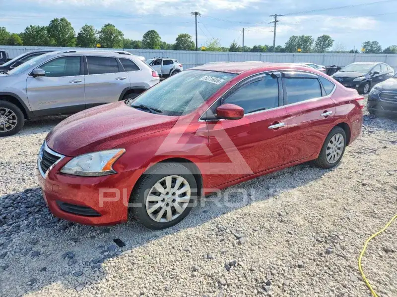 2014 Nissan SENTRA фото
