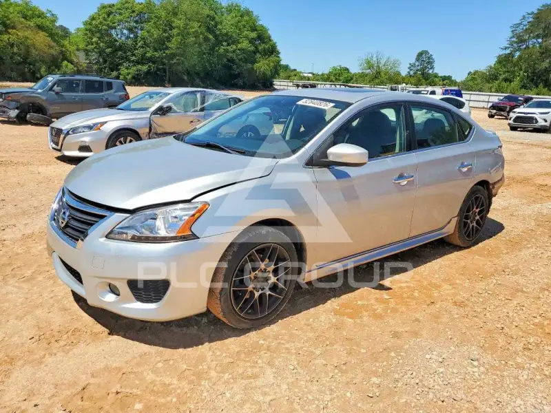 2014 Nissan SENTRA фото