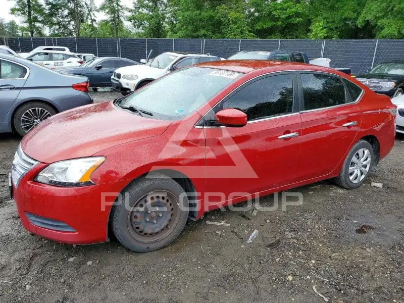 2014 Nissan SENTRA фото