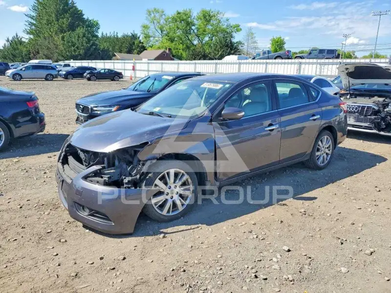 2014 Nissan SENTRA фото