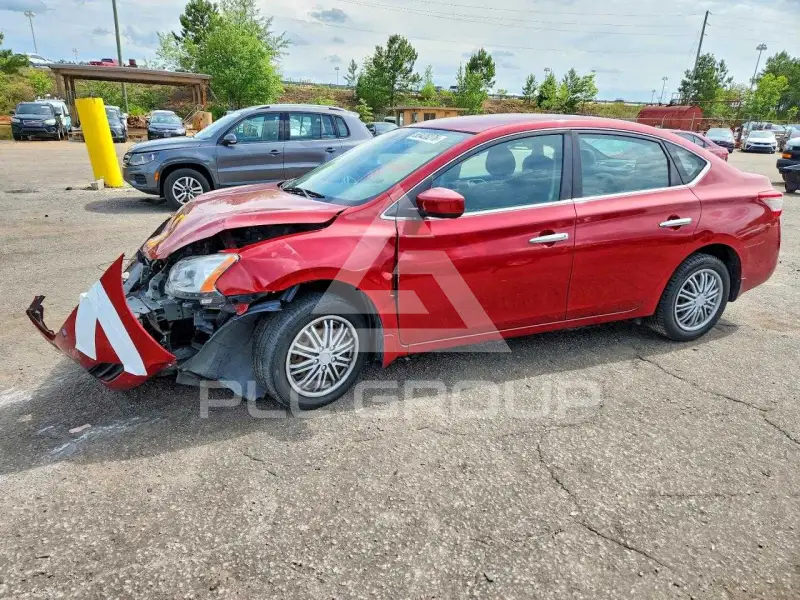 2014 Nissan SENTRA фото