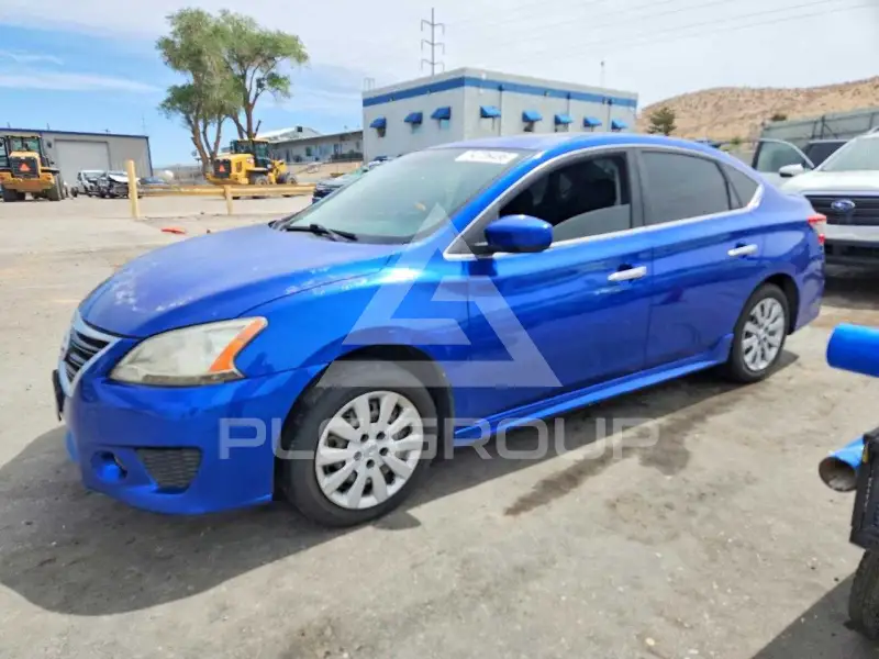 2014 Nissan SENTRA фото