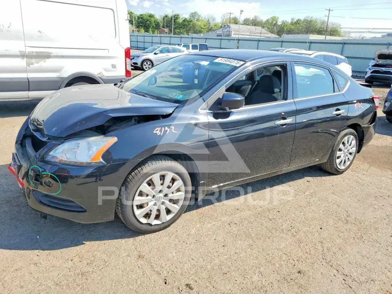 2014 Nissan SENTRA фото