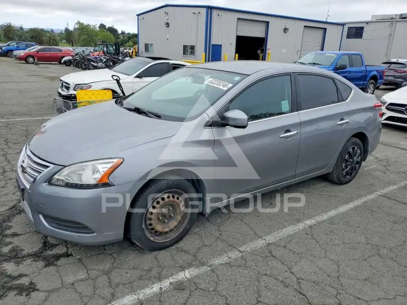 2014 Nissan SENTRA фото