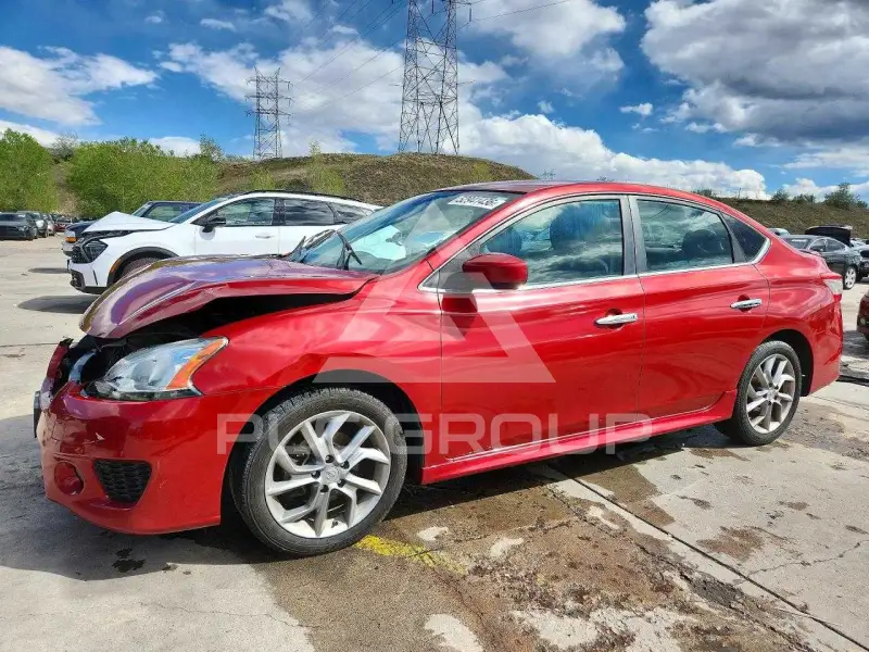 2014 Nissan SENTRA фото