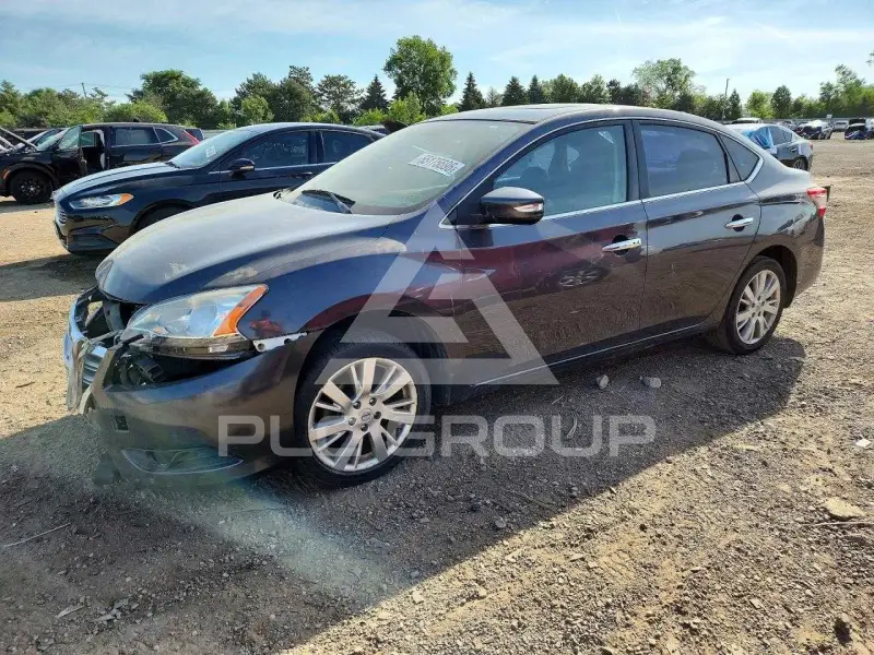 2014 Nissan SENTRA фото