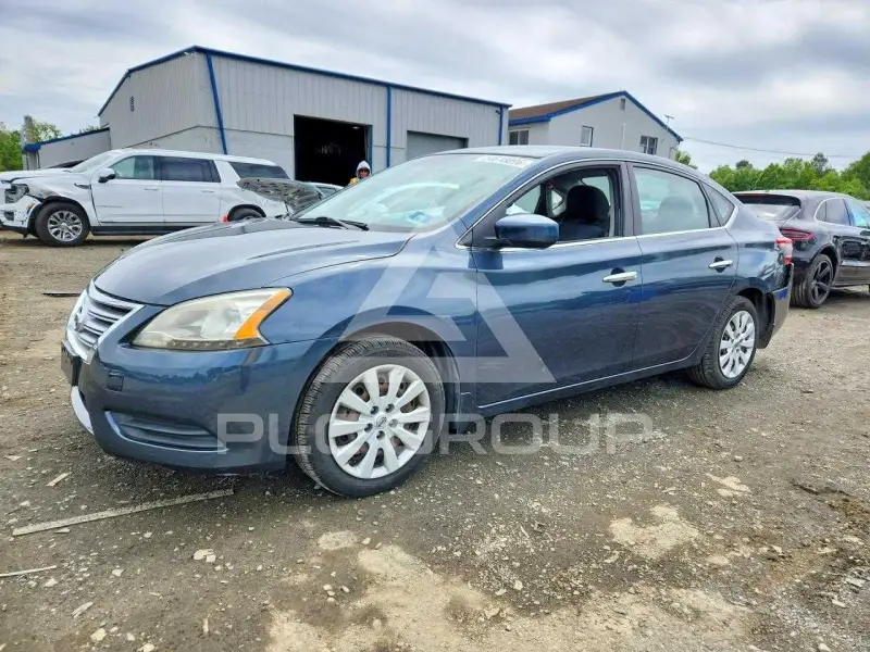 2014 Nissan SENTRA фото
