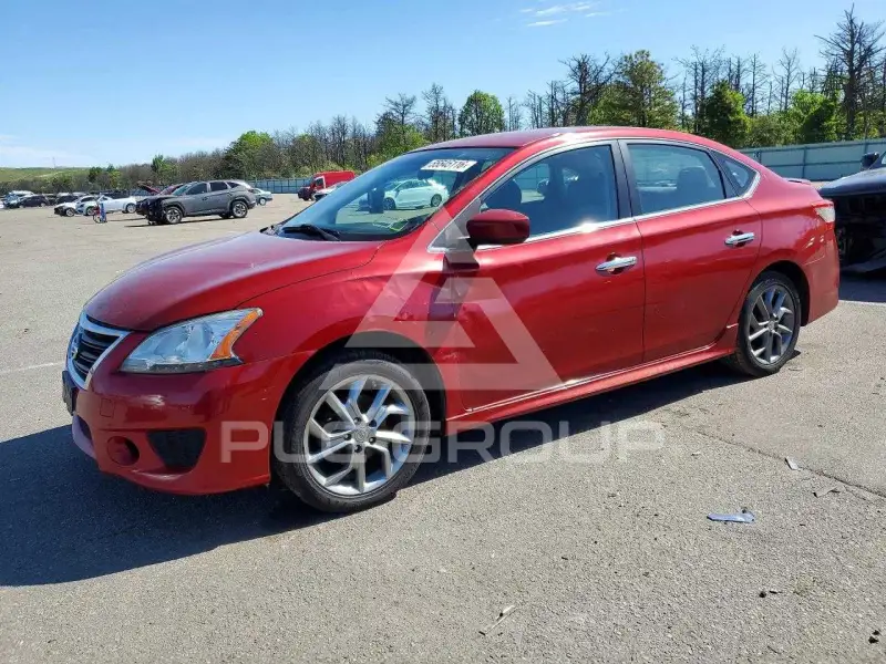 2014 Nissan SENTRA фото
