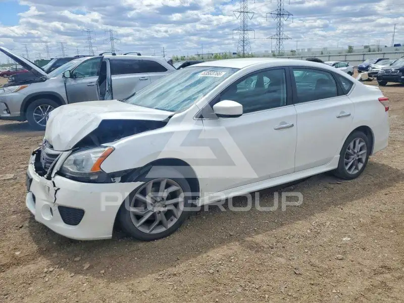 2014 Nissan SENTRA фото