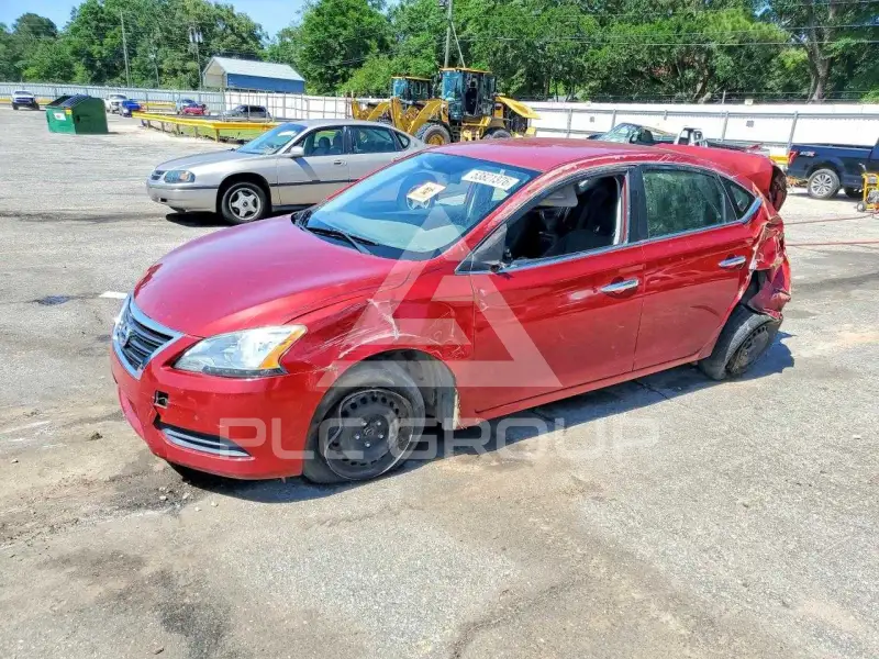 2014 Nissan SENTRA фото