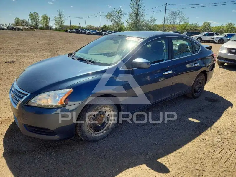 2014 Nissan SENTRA фото