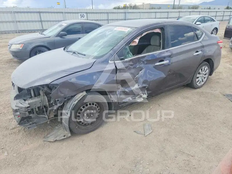 2014 Nissan SENTRA фото