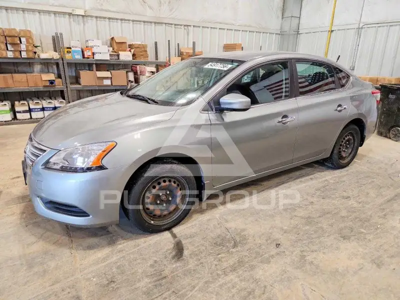2014 Nissan SENTRA фото