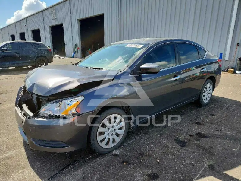 2014 Nissan SENTRA фото